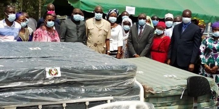 Don d’équipements sanitaires au CHR de Man pour lutter contre la fistule obstétricale